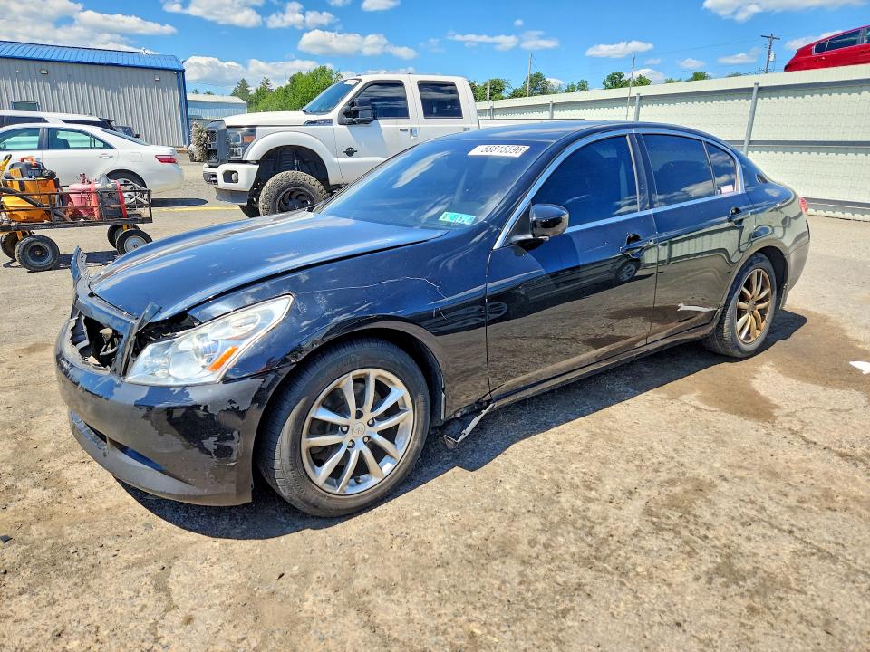 2009 Infiniti G37 VIN JNKCV61F89M353126 COPART salvage auction — FRONT END, PA - CERTIFICATE OF SALVAGE, sold $425 on 2026-07-14 (photo 1)