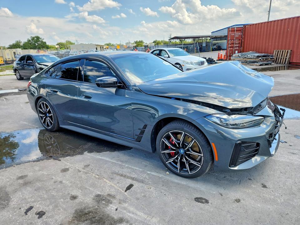 2023 BMW VIN WBY73AW0XPFP87984 COPART salvage auction — FRONT END, FL - CERTIFICATE OF DESTRUCTION, sold $1,650 on 2026-07-30 (photo 4)