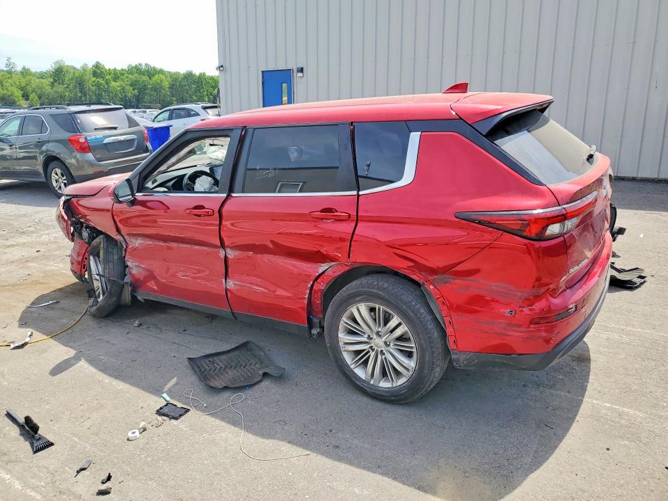 2024 Mitsubishi Outlander VIN JA4J4UA83RZ026292 COPART salvage auction — FRONT END, Pa - Certificate Of Salvage, sold $4,950 on 2026-07-08 (photo 2)