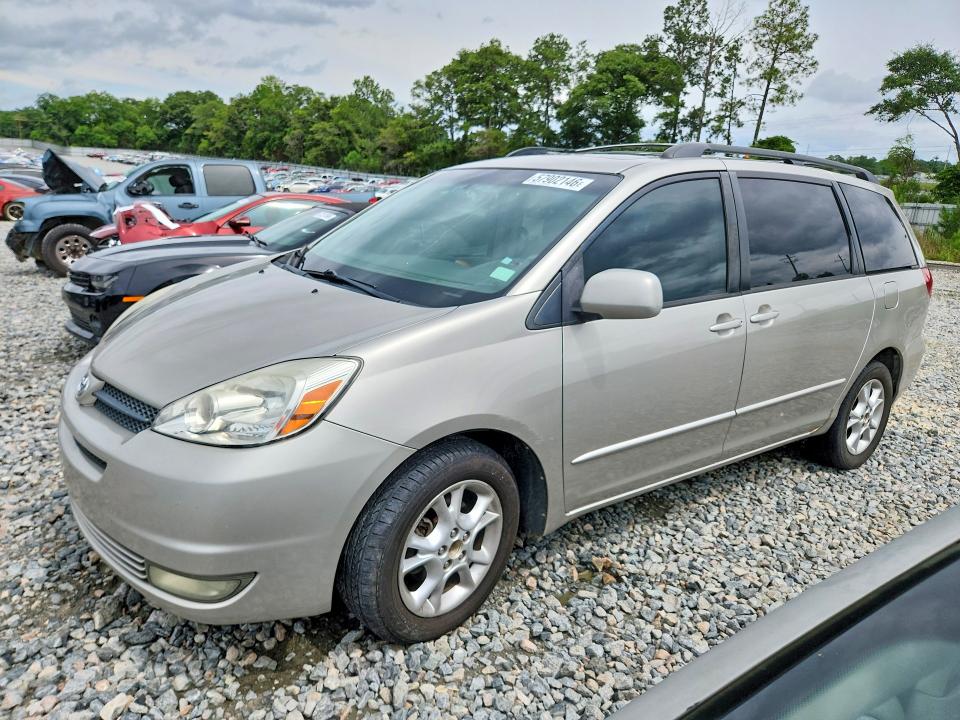 2004 Toyota Sienna VIN 5TDZA22C94S191220 COPART salvage auction — SIDE, Ga - Cert Of Title-Salvage, sold $550 on 2026-07-30 (photo 1)