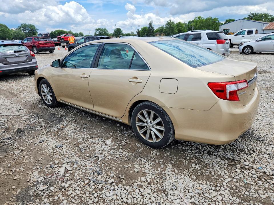 2012 Toyota Camry VIN 4T1BK1FK2CU007235 COPART salvage auction — HAIL, Oh - Cert Of Title-Salvage, sold $3,200 on 2026-07-02 (photo 2)