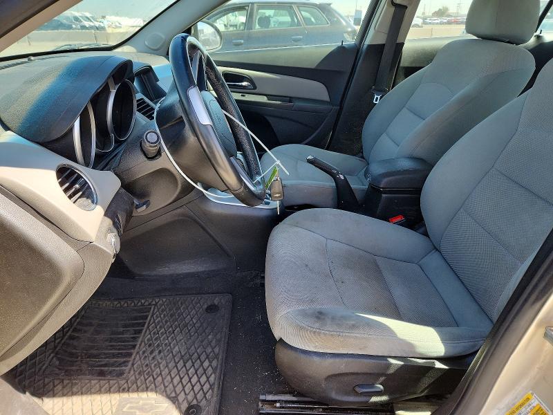2014 Chevrolet Cruze VIN 1G1PC5SB2E7212441 COPART salvage auction — REAR END, Co - Salvage Title, sold $400 on 2026-07-02 (photo 7)