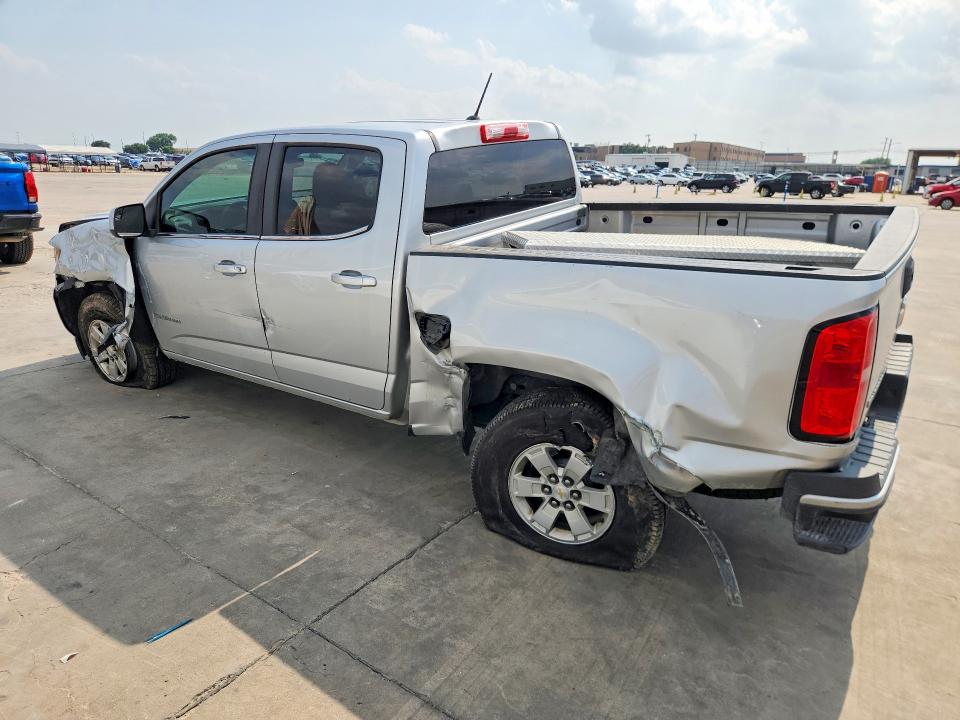 2018 Chevrolet VIN 1GCGSBEN6J1144821 COPART salvage auction — FRONT END, Tx - Salvage Vehicle Title, sold $3,050 on 2026-07-02 (photo 2)