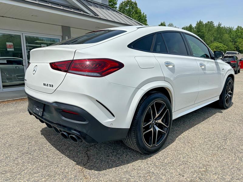 2023 Mercedes-benz Amg gle coupe VIN 4JGFD6BB6PA838100 COPART salvage auction — MINOR DENT/SCRATCHES, NY - CERTIFICATE OF TITLE (P), sold $55,500 on 2026-07-02 (photo 4)