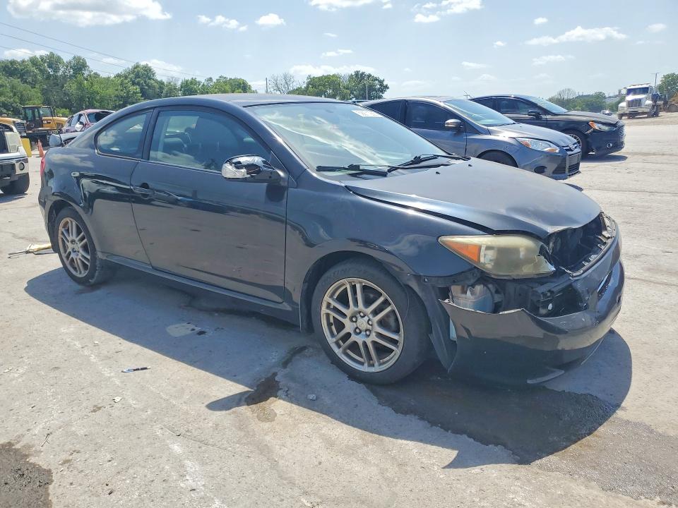 2006 Scion Tc VIN JTKDE177260109671 COPART salvage auction — FRONT END, Tn - Salvage Certificate, sold $475 on 2026-07-08 (photo 4)