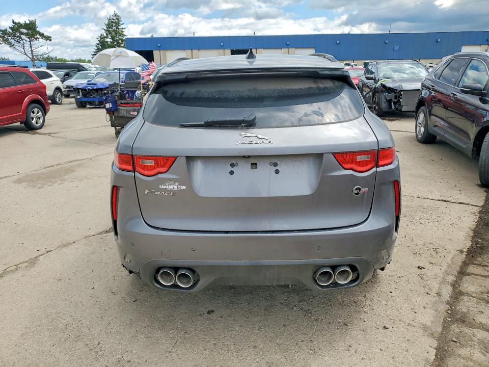 2020 Jaguar VIN SADCZ2EE2LA637056 COPART salvage auction — REAR END, Mi - Dealer Only Clean Title (P), sold $14,200 on 2026-07-14 (photo 6)