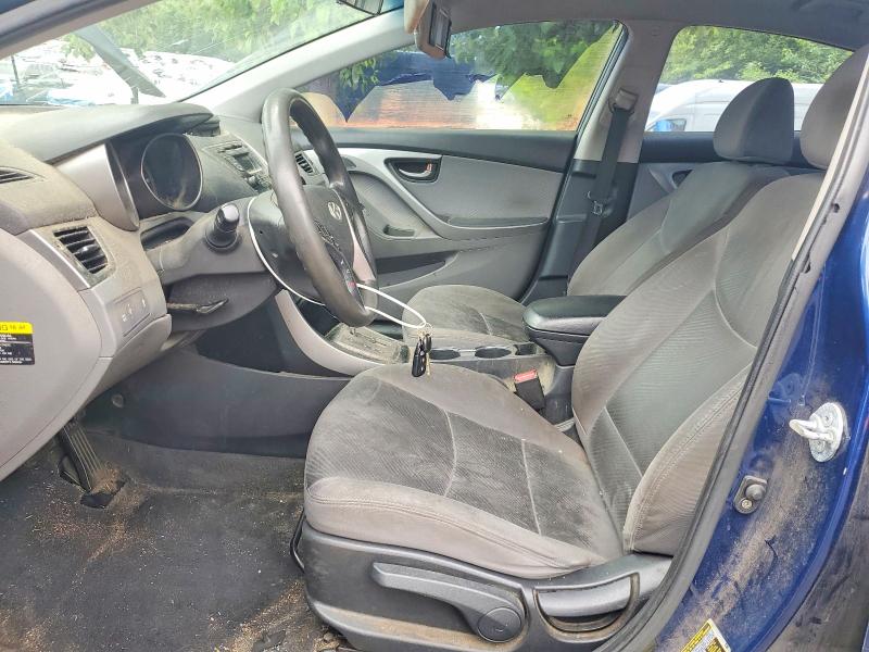 2022 Hyundai VIN KMHDH4AE6DU808147 COPART salvage auction — SIDE, Or - Salvage Title Certificate, sold $400 on 2026-07-27 (photo 7)