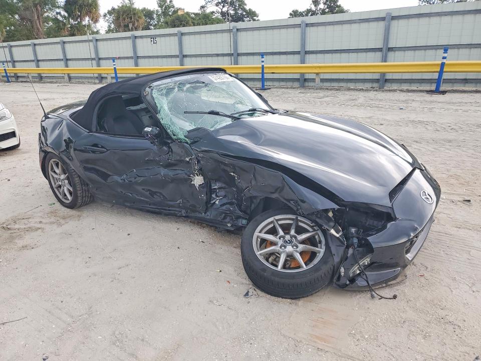 2016 Mazda Mx-5 VIN JM1NDAB74G0101403 COPART salvage auction — SIDE, Fl - Cert Of Title Slvg Rebuildable, sold $200 on 2026-07-29 (photo 4)