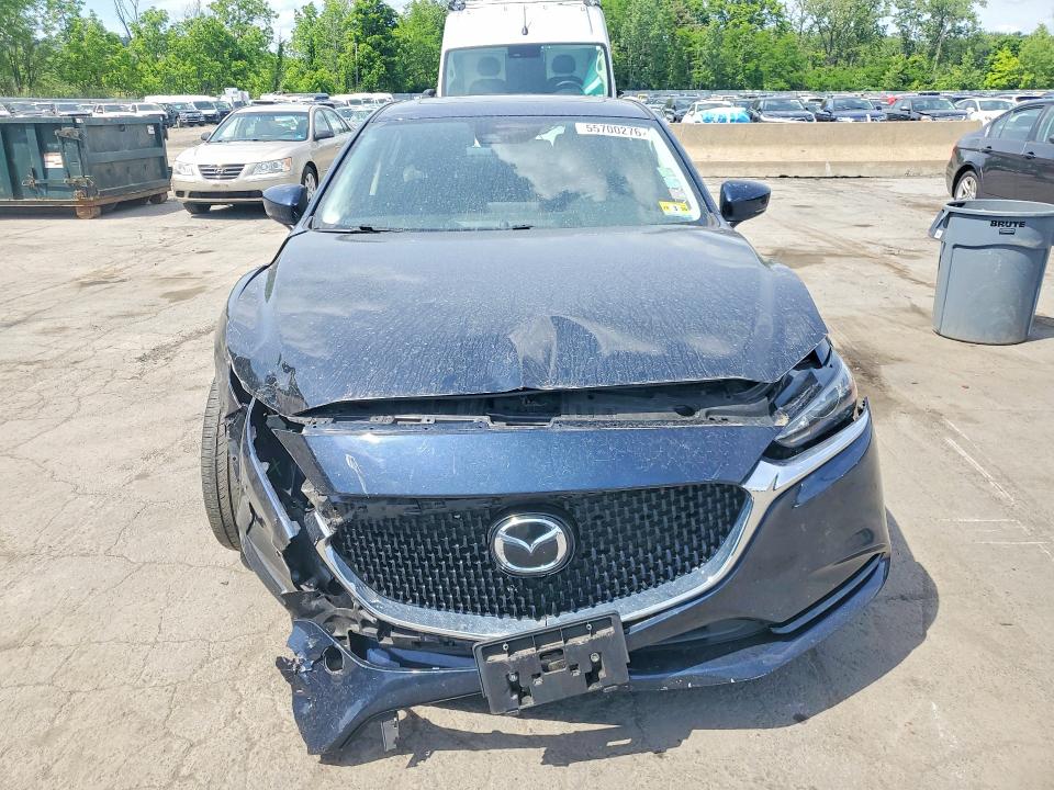 2018 Mazda VIN JM1GL1TY2J1319599 COPART salvage auction — FRONT END, NY - MV-907A SALVAGE CERTIFICATE, sold $3,650 on 2026-07-02 (photo 5)