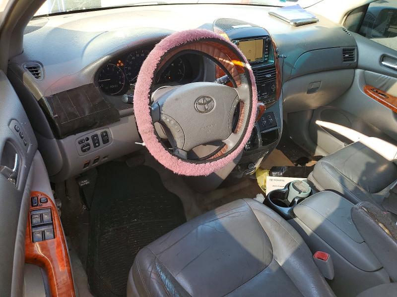 2006 Toyota Sienna VIN 5TDZA22C86S535803 COPART salvage auction — SIDE, Nc - Salvage Certificate Of Title, sold $175 on 2026-07-09 (photo 8)