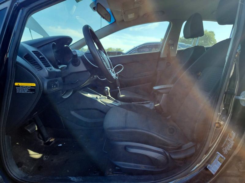 2014 Kia Forte VIN KNAFX4A61E5215975 COPART salvage auction — FRONT END, Fl - Cert Of Title Slvg Rebuildable, sold $425 on 2026-07-15 (photo 7)