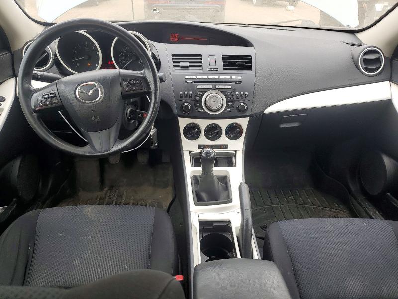 2010 Mazda 3 VIN JM1BL1SF9A1303927 COPART salvage auction — SIDE, Qc - Gravement Accidente, sold $275 on 2026-07-21 (photo 8)
