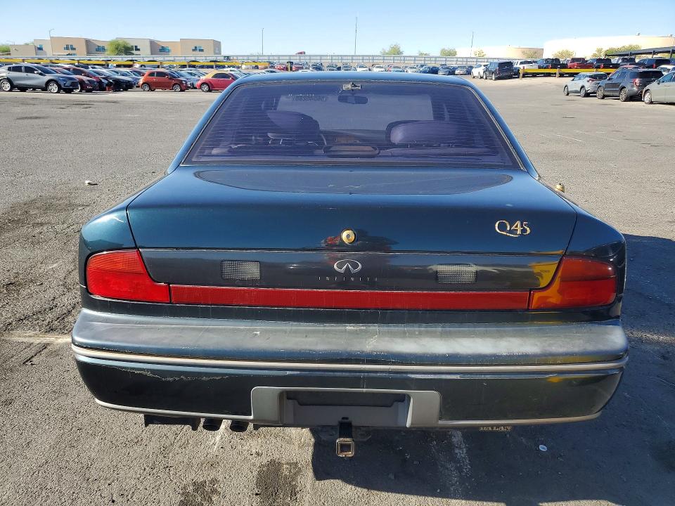 1991 Infiniti Q45 VIN JNKNG01C8MM103500 COPART salvage auction — FRONT END, Nv - Certificate Of Title (P), sold $275 on 2026-07-27 (photo 6)