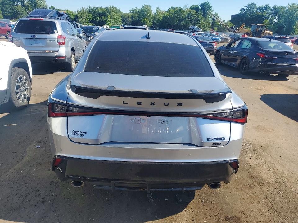 2026 Lexus Is VIN JTHBZ1E27T5046008 COPART salvage auction — SIDE, Ct - Cert Of Title-Salvage, sold $29,750 on 2026-07-10 (photo 6)
