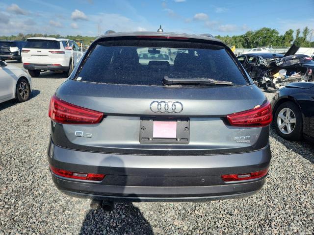 2018 Audi Q3 VIN WA1ECCFS2JR028736 COPART salvage auction — NORMAL WEAR, Fl - Cert Of Title-Flood & Rebuilt, sold $3,800 on 2026-07-28 (photo 6)