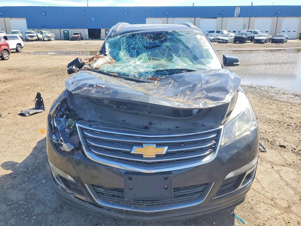 2015 Chevrolet Traverse VIN 1GNKRGKD9FJ139044 COPART salvage auction — FRONT END, MI - CERTIFICATE OF TITLE, sold $450 on 2026-07-02 (photo 5)