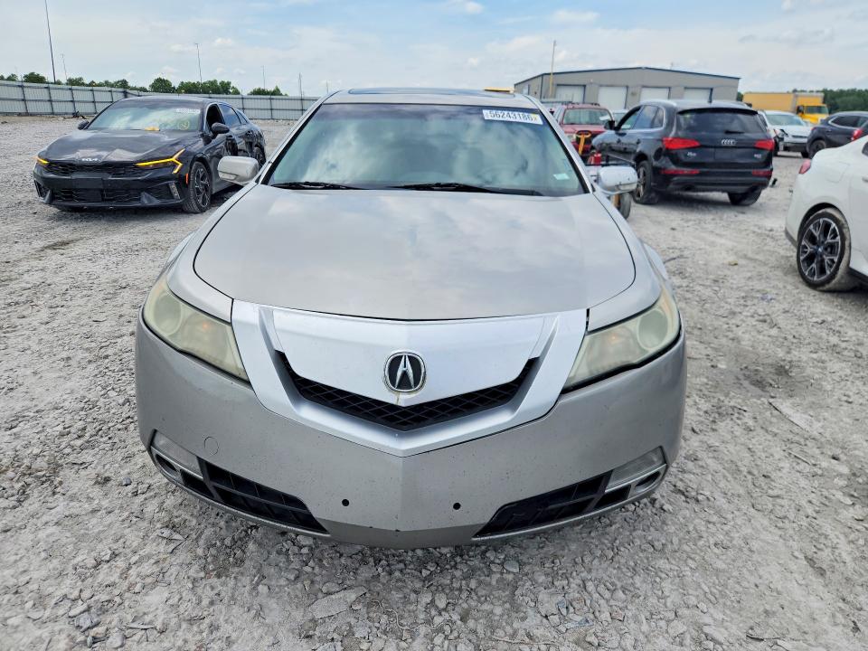 2011 Acura Tl VIN 19UUA9F58BA002910 COPART salvage auction — MECHANICAL, Mt - Cert Of Title-Rebuilt Salvage, sold $350 on 2026-07-04 (photo 5)