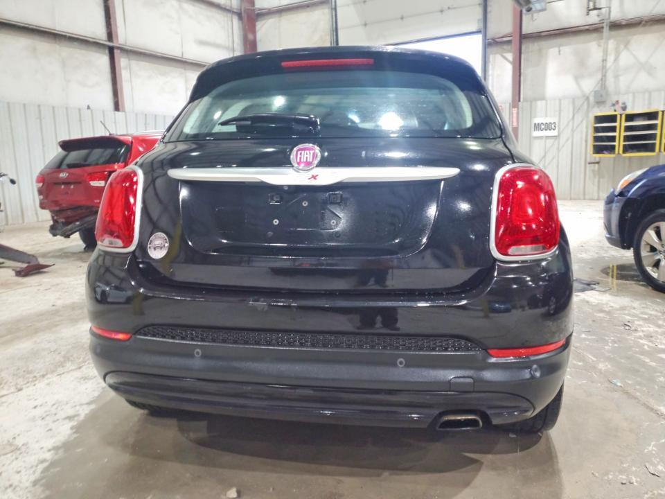 2018 Fiat 500x VIN ZFBCFXAB9JP694462 COPART salvage auction — SIDE, Ky - Cert Of Title-Salvage, sold $550 on 2026-08-05 (photo 6)