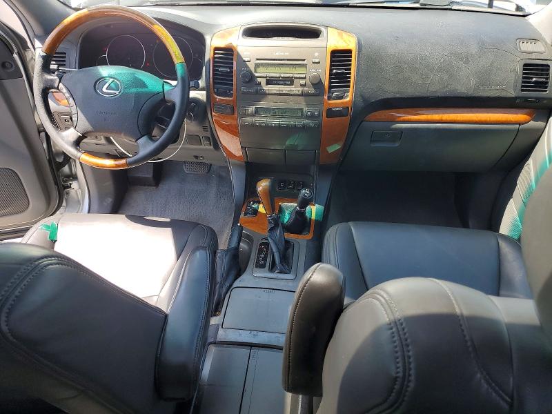 2006 Lexus Gx 470 VIN JTJBT20X960116876 COPART salvage auction — REAR END, TN - SALVAGE CERTIFICATE, sold $2,600 on 2026-07-20 (photo 8)