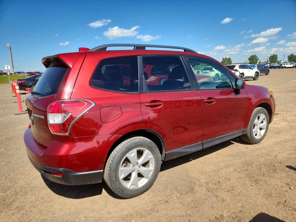 2016 Subaru VIN JF2SJCHC7GH446309 COPART salvage auction — FRONT END, Ab - Bos - Active, sold $2,650 on 2026-07-21 (photo 3)