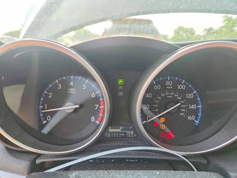 2012 Mazda 3 VIN JM1BL1W85C1657586 COPART salvage auction — FRONT END, Md - Cert Of Salvage > 75% Damage, sold $225 on 2026-07-30 (photo 9)