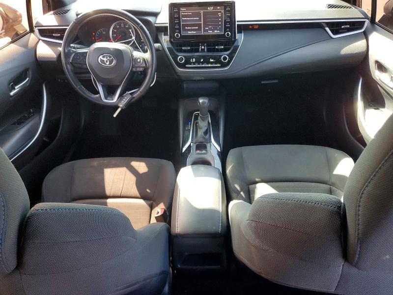 2020 Toyota Corolla VIN 5YFS4RCE4LP039290 COPART salvage auction — SIDE, Ca - Salvage Certificate, sold $5,500 on 2026-07-15 (photo 8)