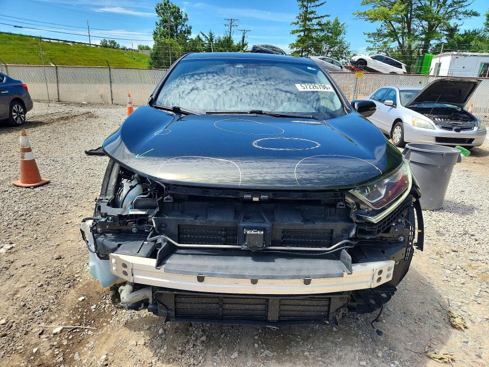 2018 Honda VIN 7FARW2H85JE101246 COPART salvage auction — FRONT END, Oh - Cert Of Title-Salvage, sold $6,900 on 2026-07-08 (photo 5)
