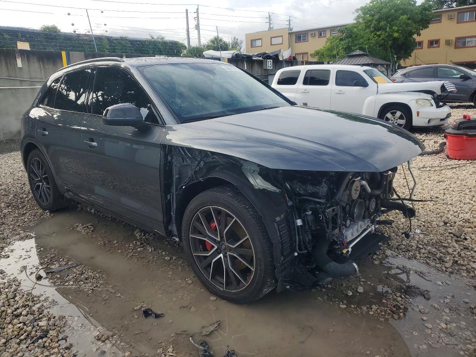 2024 Audi Sq5 VIN WA1C4AFY0R2051014 COPART salvage auction — FRONT END, Fl - Cert Of Title Slvg Rebuildable, sold $20,200 on 2026-07-07 (photo 4)