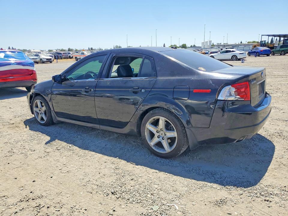2004 Acura VIN 19UUA662X4A049248 COPART salvage auction — FRONT END, Ca - Salvage Certificate, sold $225 on 2026-07-09 (photo 2)