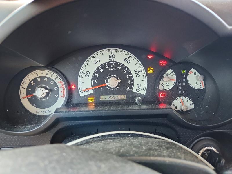 2007 Toyota Fj cruiser VIN JTEBU11F670049134 COPART salvage auction — MECHANICAL, Ct - Certificate Of Title, sold $2,500 on 2026-07-10 (photo 9)
