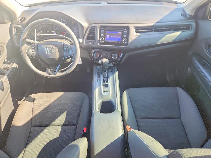 2021 Honda Hr-v VIN 3CZRU6H37MM732832 COPART salvage auction — REAR END, Fl - Cert Of Title-Rebuilt, sold $6,300 on 2026-07-02 (photo 8)
