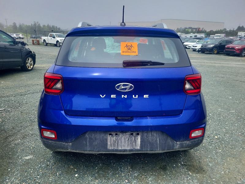 2023 Hyundai Venue VIN KMHRC8A35PU264805 COPART salvage auction — FRONT END, Nl - No Brand, sold $3,250 on 2026-07-16 (photo 6)