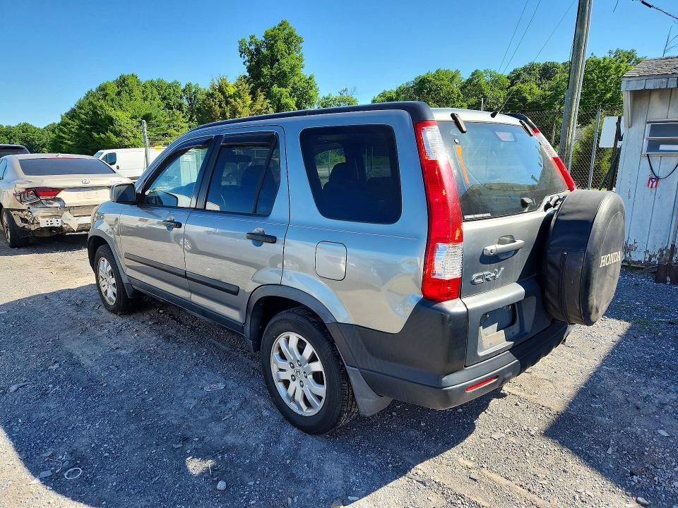 2006 Honda Cr-v VIN JHLRD78896C052543 COPART salvage auction — MINOR DENT/SCRATCHES, Pa - Cert Of Title, sold $1,250 on 2026-07-02 (photo 2)