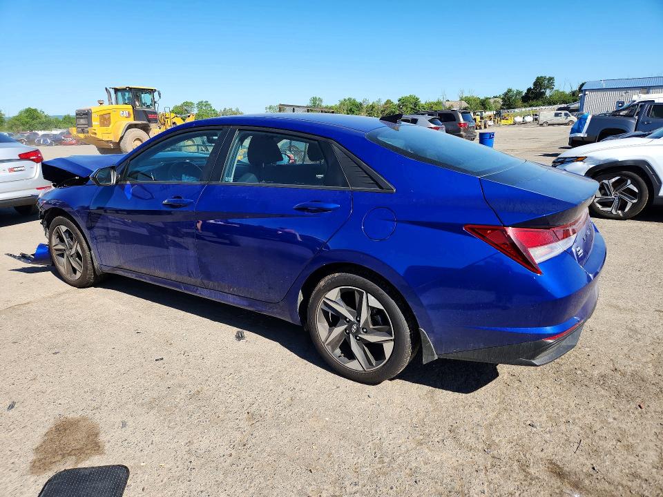 2023 Hyundai VIN KMHLS4AG3PU463565 COPART salvage auction — FRONT END, Pa - Certificate Of Salvage, sold $2,750 on 2026-07-31 (photo 2)