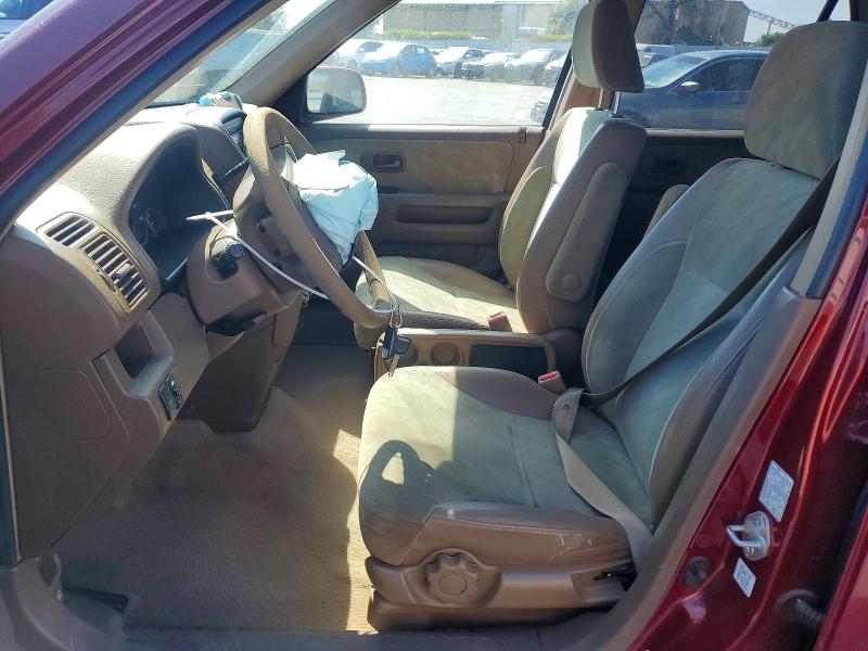 2003 Honda Cr-v VIN JHLRD788X3C032894 COPART salvage auction — FRONT END, CA - SALVAGE CERTIFICATE, sold $725 on 2026-07-23 (photo 7)