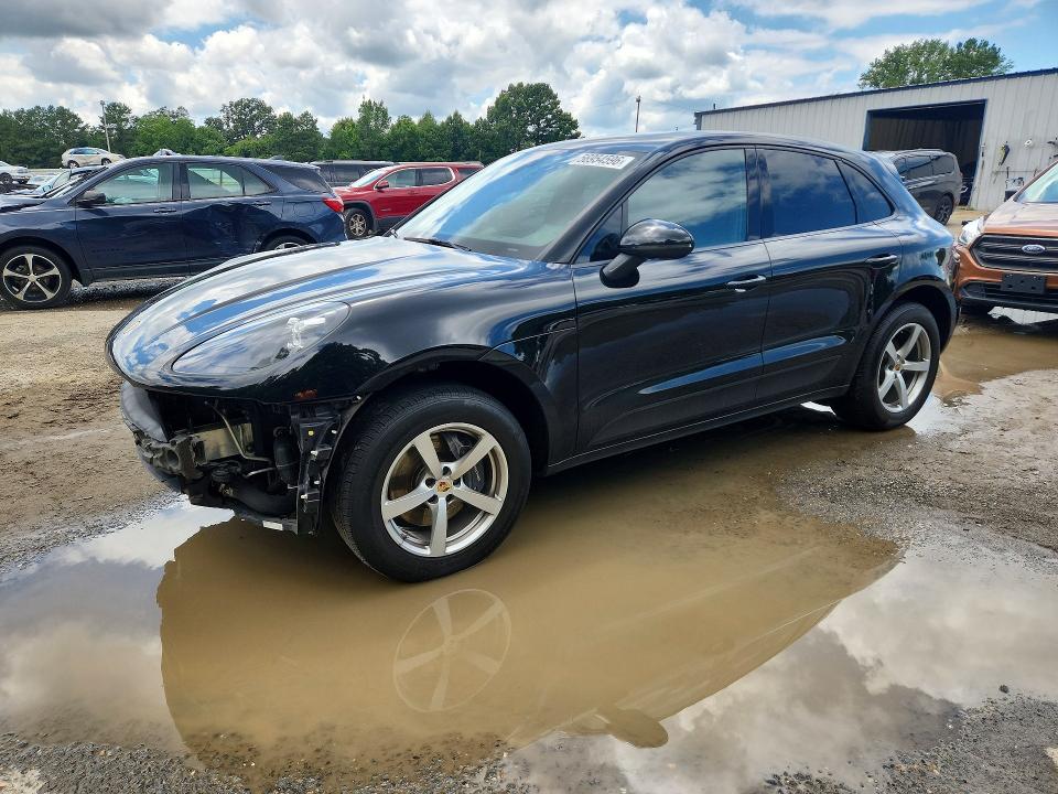 2021 Porsche Macan VIN WP1AA2A52MLB00191 COPART salvage auction — FRONT END, La - Cert Of Title-Salvage, sold $17,200 on 2026-07-09 (photo 1)