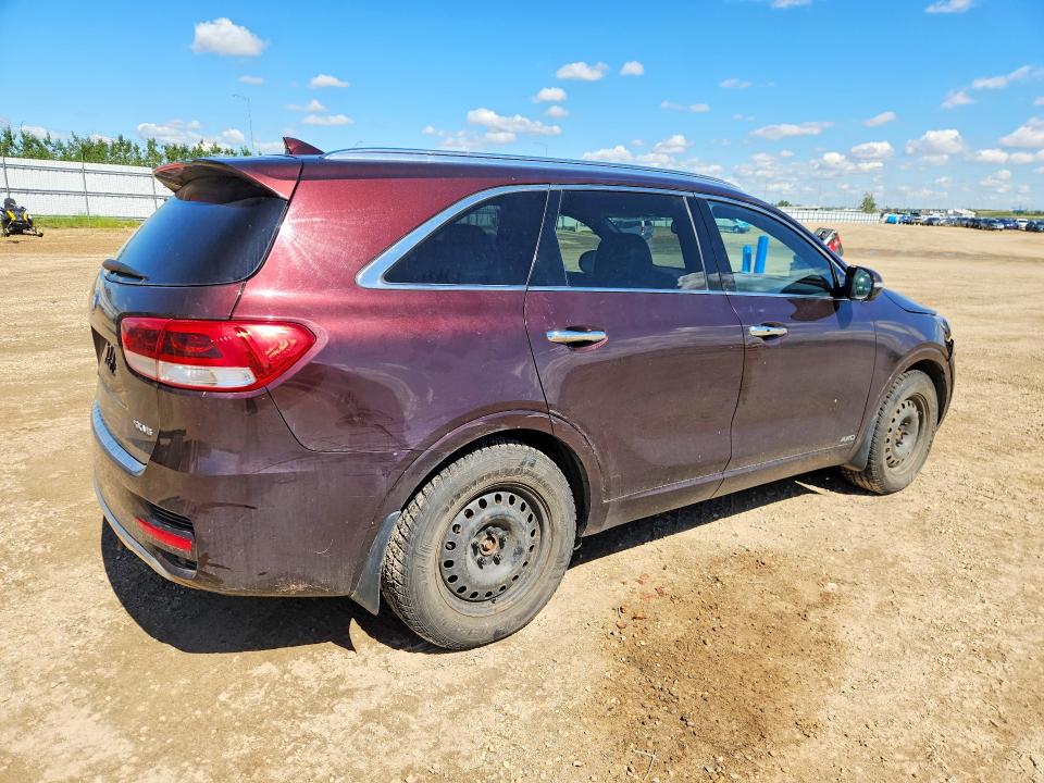 2016 Kia VIN 5XYPKDA56GG076885 COPART salvage auction — FRONT END, Ab - Bos - Salvage, sold $3,000 on 2026-07-23 (photo 3)