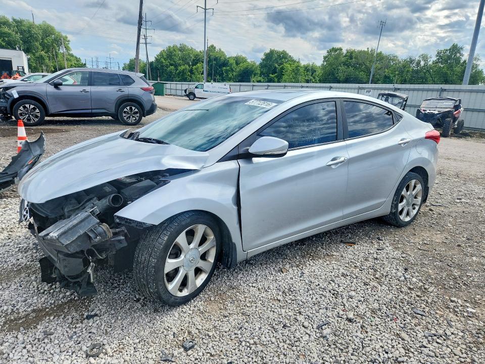 2013 Hyundai Elantra VIN 5NPDH4AE6DH331461 COPART salvage auction — FRONT END, OH - CERT OF TITLE-SALVAGE, sold $475 on 2026-07-02 (photo 1)