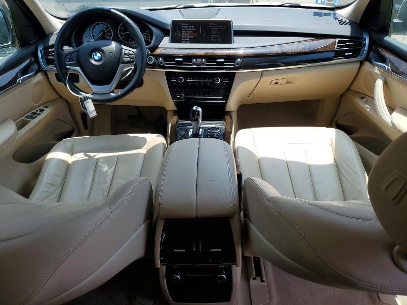 2015 BMW X5 VIN 5UXKR0C52F0K64334 COPART salvage auction — FRONT END, CA - SALVAGE CERTIFICATE, sold $2,850 on 2026-07-27 (photo 8)