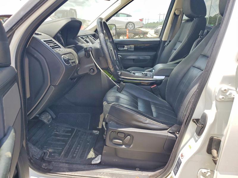 2011 Land rover RANGE ROVER VIN SALSK2D49BA270474 COPART salvage auction — MINOR DENT/SCRATCHES, LA - CERTIFICATE OF TITLE, sold $4,050 on 2026-07-14 (photo 7)