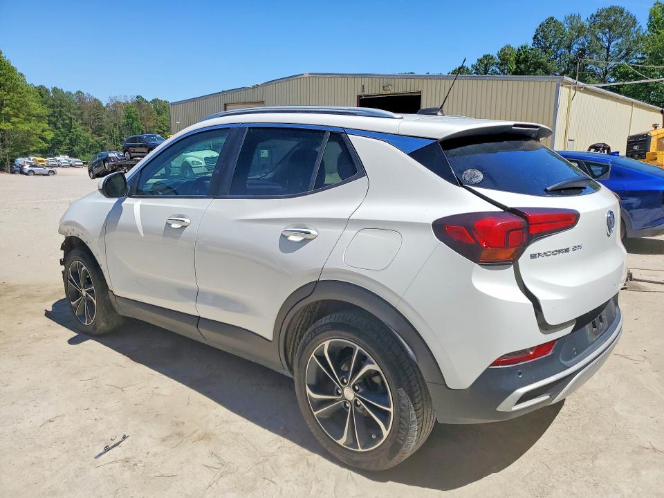 2021 Buick Encore gx VIN KL4MMDSL9MB169202 COPART salvage auction — FRONT END, NC - DEALER ONLY CLEAN TITLE, sold $1,600 on 2026-07-09 (photo 2)
