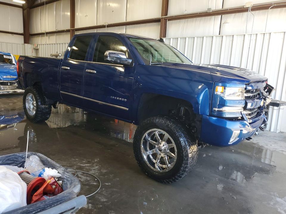 2017 Chevrolet Silverado VIN 1GCVKSEC7HZ388995 COPART salvage auction — FRONT END, Wv - Certificate Of Title, sold $5,900 on 2026-07-09 (photo 4)