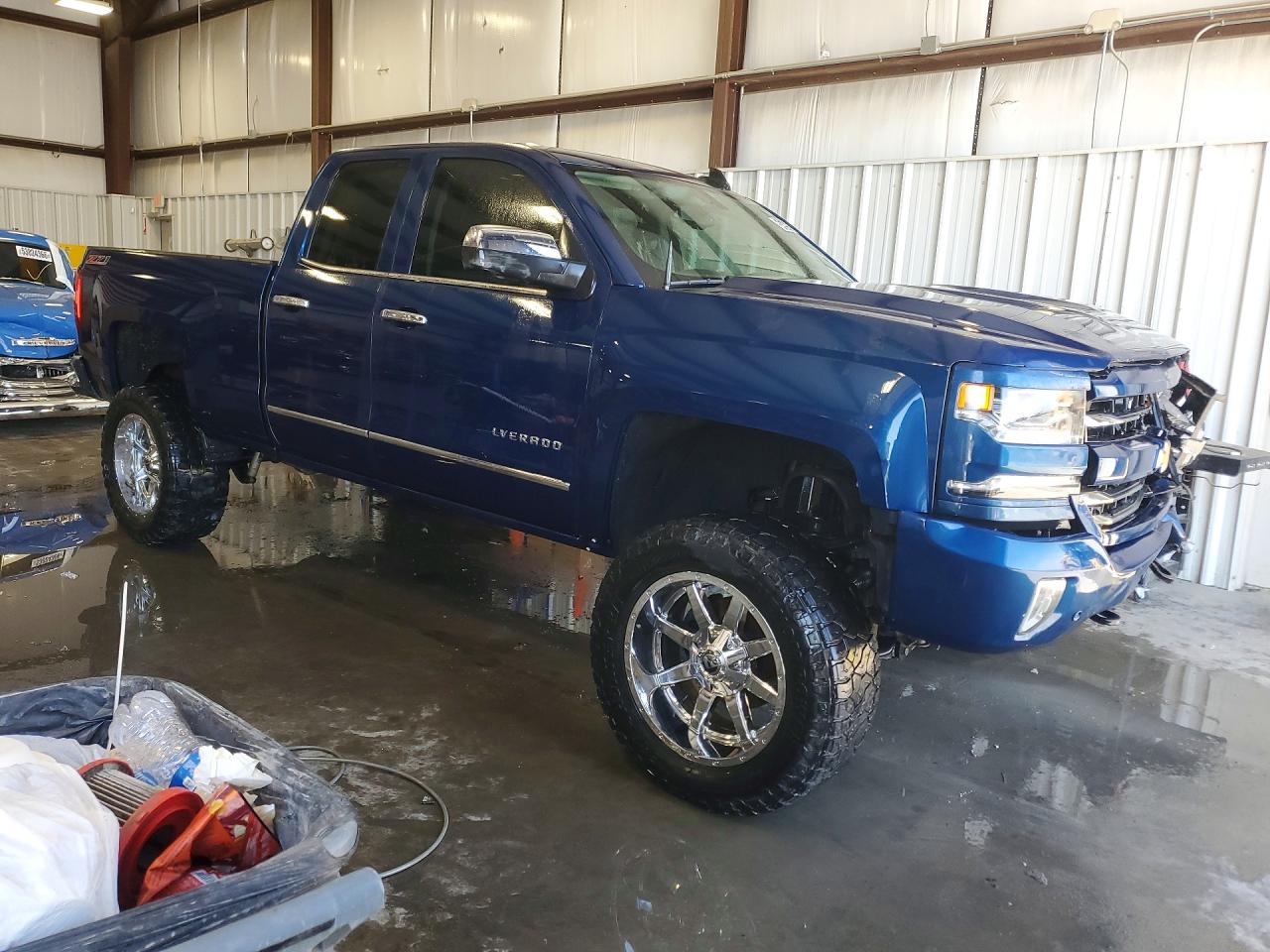 2017 Chevrolet Silverado VIN 1GCVKSEC7HZ388995 COPART salvage auction — Front End, WV - CERTIFICATE OF TITLE, sold $5,900 on 2026-07-09 (photo 4)