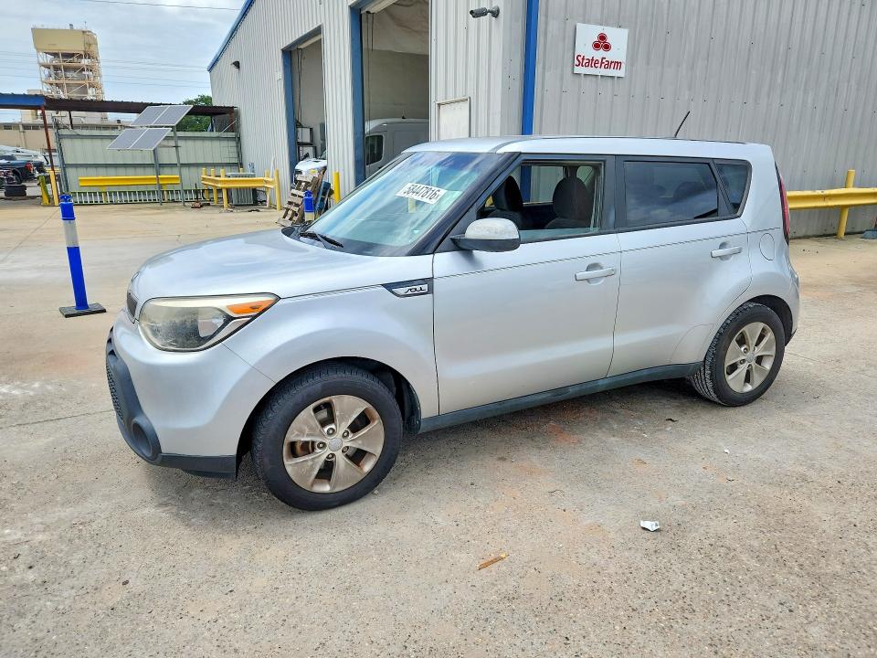 2016 Kia VIN KNDJN2A22G7840803 COPART salvage auction — WATER/FLOOD, La - Cert Of Title-Salvage Flood, sold $1,000 on 2026-07-15 (photo 1)