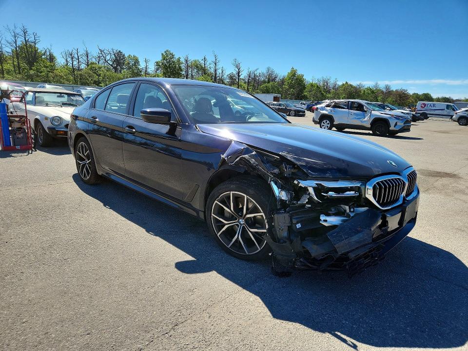 2022 BMW VIN WBA73BJ03NWX39641 COPART salvage auction — FRONT END, Ny - Mv-907A Salvage Certificate, sold $16,200 on 2026-07-20 (photo 4)
