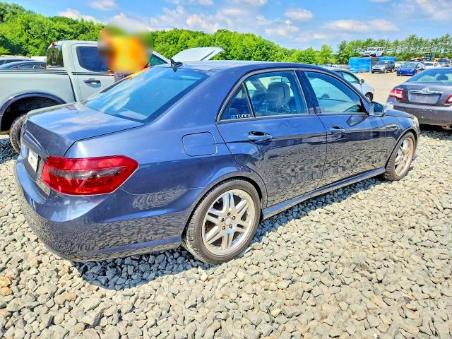 2010 Mercedes-benz E-klasse VIN WDDHF9AB5AA188666 COPART salvage auction — MINOR DENT/SCRATCHES, Nj - Certificate Of Title, sold $225 on 2026-07-27 (photo 3)