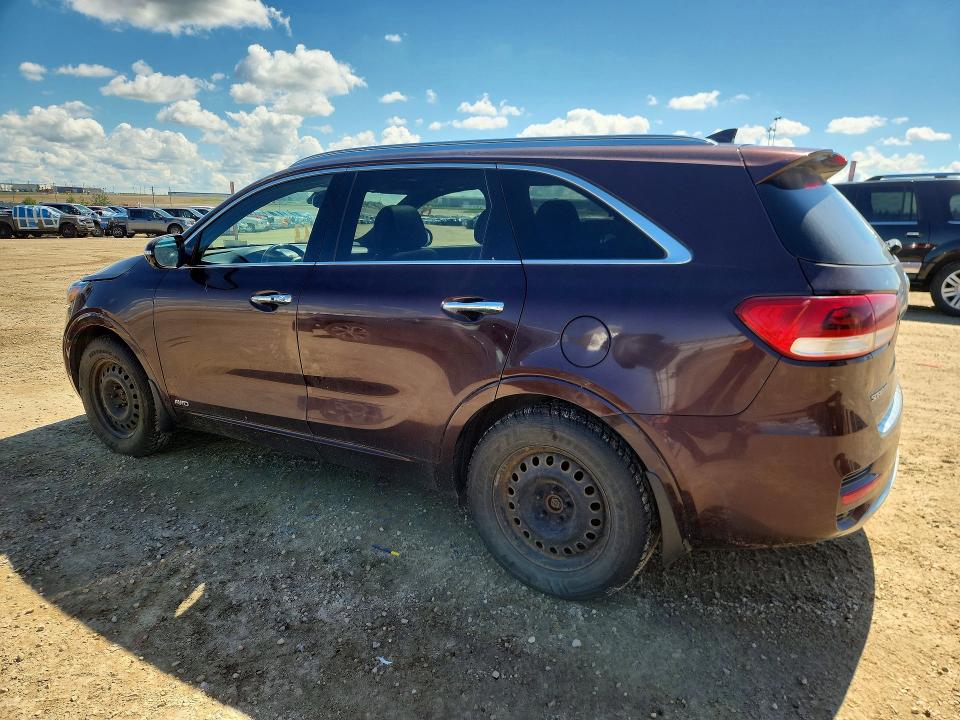 2016 Kia VIN 5XYPKDA56GG076885 COPART salvage auction — FRONT END, Ab - Bos - Salvage, sold $3,000 on 2026-07-23 (photo 2)