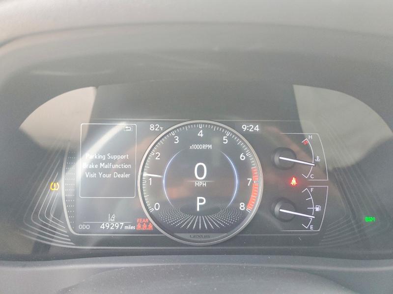 2021 Lexus Ux 200 VIN JTHX3JBH3M2033856 COPART salvage auction — REAR END, FL - CERT OF TITLE SLVG REBUILDABLE, sold $11,700 on 2026-07-10 (photo 9)
