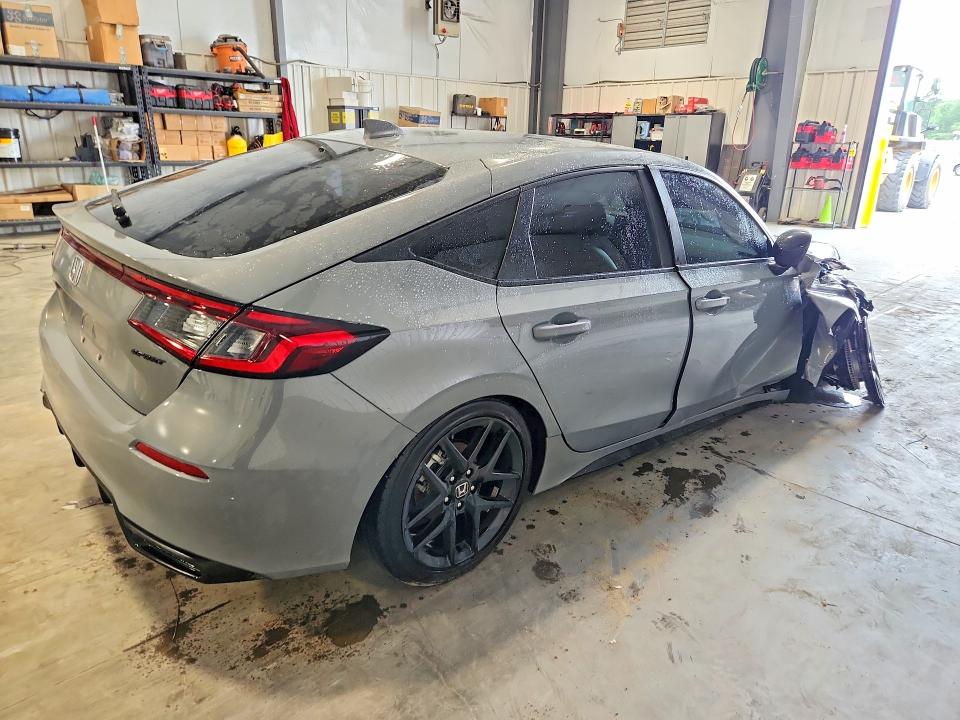 2026 Honda Civic VIN 19XFL2H87TE024413 COPART salvage auction — FRONT END, Sc - Cert Of Title-Dlr Only >25%, sold $7,300 on 2026-07-30 (photo 3)