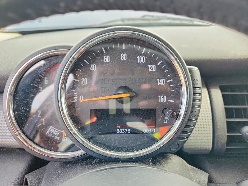 2016 Mini VIN WMWXU1C54G2D12658 COPART salvage auction — FRONT END, Al - Cert Of Title-Salvage Title, sold $100 on 2026-08-19 (photo 9)